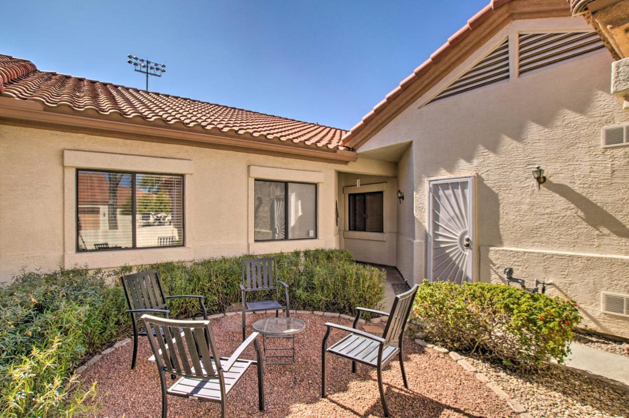Villa Mesa Townhouse Bordering Scottsdale And Tempe! Exterior foto